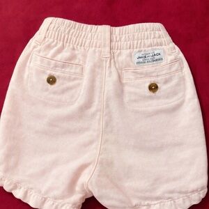 Janie and Jack Pale Pink Boys' Shorts